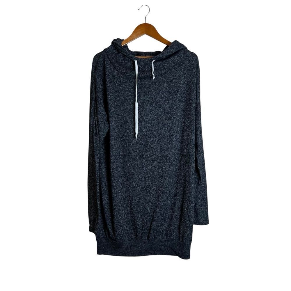3 for $30! Express dark grey sweater hoodie. Size medium